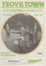 Yeovil Town v Kettering Town 05-Jan-1985