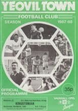 Yeovil Town v Kingstonian 09-Mar-1988