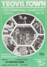 Yeovil Town v Leytonstone & Ilford 16-Dec-1987