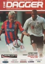 Dagenham & Redbridge v Luton Town 14-Aug-2007