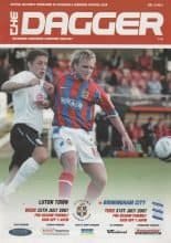 Dagenham & Redbridge v Luton Town 25-Jul-2007