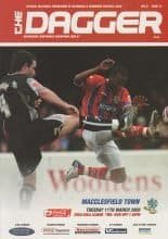 Dagenham & Redbridge v Macclesfield Town 11-Mar-2008