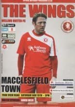 Welling United v Macclesfield Town 15-Nov-2014