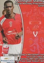 Accrington Stanley v Macclesfield Town  28-Apr-2007