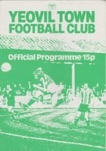 Yeovil Town v Maidstone United 21-Jan-1980