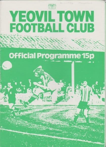 Yeovil Town v Maidstone United 21-Jan-1980