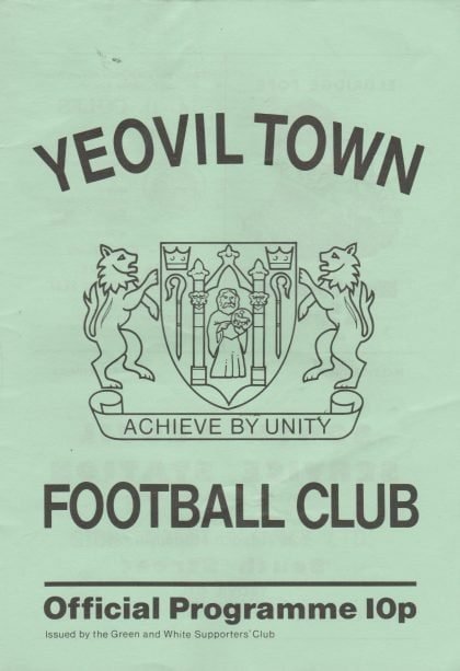 Yeovil Town v Maidstone United 23-Apr-1979