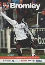 Bromley v Maidenhead United  30-Oct-2012