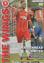 Welling United v Maidenhead United  08-Oct-2016