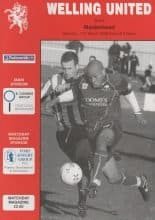 Welling United v Maidenhead United  11-Mar-2006