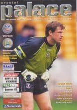 Crystal Palace v Manchester City 04-Mar-2000