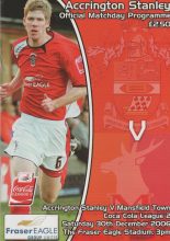 Accrington Stanley v Mansfield Town  30-Dec-2006