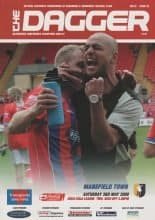 Dagenham & Redbridge v Mansfield Town 03-May-2008