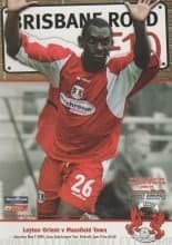 Leyton Orient v Mansfield Town 07-May-2005
