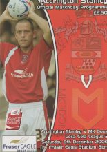 Accrington Stanley v Milton Keynes Dons 09-Dec-2006