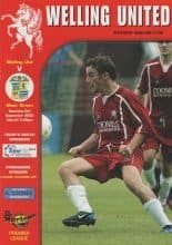Welling United v Moor Green  06-Sep-2003