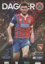 Dagenham and Redbridge v Morecambe 05-Apr-2016