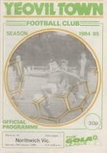 Yeovil Town v Northwich Victoria 26-Jan-1985
