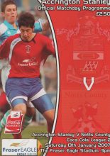 Accrington Stanley v Notts County  13-Jan-2007