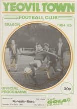Yeovil Town v Nuneaton Borough 27-Apr-1985