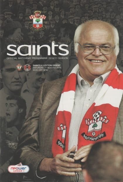 Southampton v Leyton Orient 21-Aug-2010