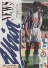 West Bromwich Albion v Padova  09-Nov-1993