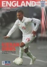England u21 v Portugal u21 14-Nov-2009