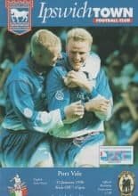 Ipswich Town v Port Vale 23-Jan-1996