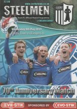 Corby Town v Glasgow Rangers XI  08-May-2019