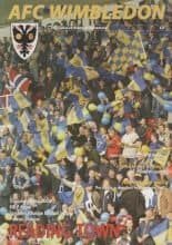 AFC Wimbledon v Reading Town  06-May-2004