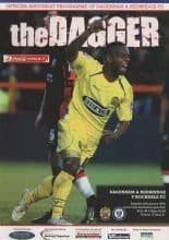 Dagenham and Redbridge v Rochdale 24-Jan-2009