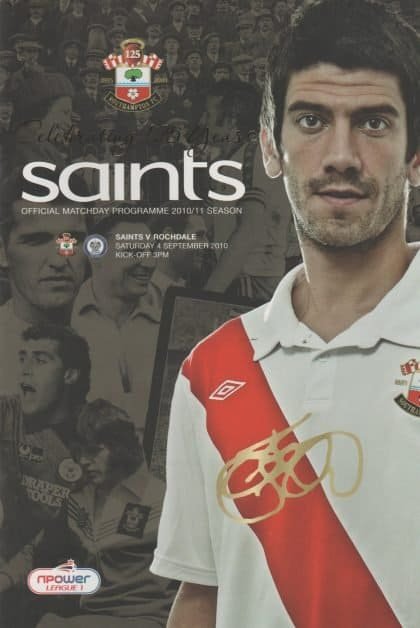 Southampton v Rochdale  04-Sep-2010