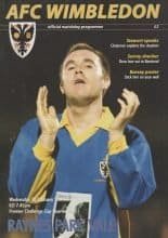 AFC Wimbledon v Raynes Park Vale 18-Feb-2004