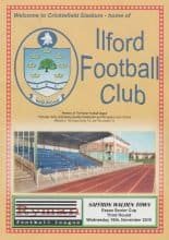 Ilford v Saffron Walden Town 16-Nov-2005
