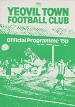 Yeovil Town v Scarborough 05-Apr-1980