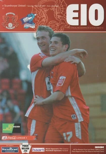 Leyton Orient v Scunthorpe United 24-Mar-2007