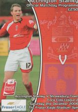 Accrington Stanley v Shrewsbury Town 02-Dec-2006