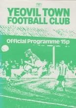 Yeovil Town v Slough Town 15-Dec-1979