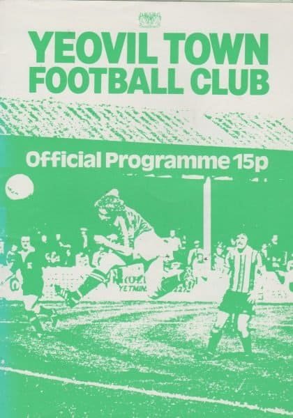 Yeovil Town v Slough Town 15-Dec-1979