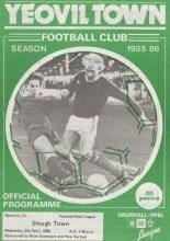 Yeovil Town v Slough Town 09-Apr-1986
