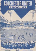 Colchester United v Southend United 03-Dec-1960