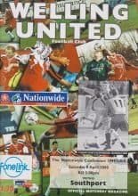 Welling United v Southport 08-Apr-2000