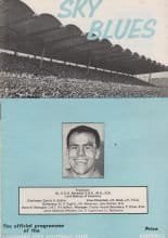 Coventry City v Stade Francais 23-Nov-1965