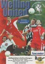 Welling United v Stafford Rangers 24-Nov-2001