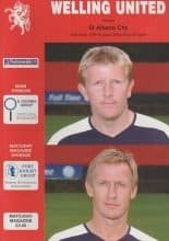 Welling United v St Albans City  13-Aug-2005