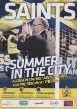 St Albans City v Boreham Wood    23-Jul-2016