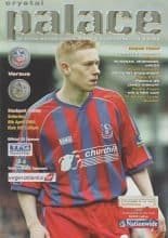 Crystal Palace v Stockport County 08-Apr-2000