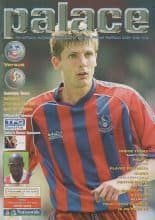 Crystal Palace v Swindon Town  21-Aug-1999