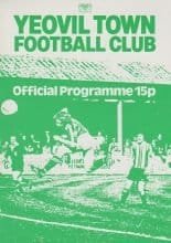 Yeovil Town v Telford United 22-Mar-1980