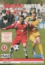 Welling United v Truro City 07-Jan-2012